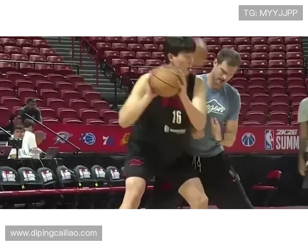 杨瀚森全面爆发砍下16分表现亮眼逐渐融入NBA展现内线统治力